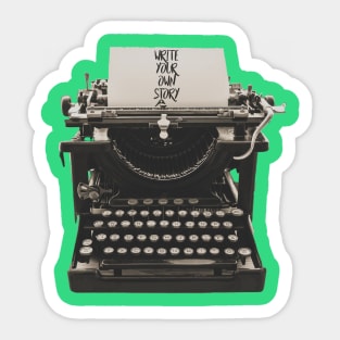 Write Your Own Story Sticker